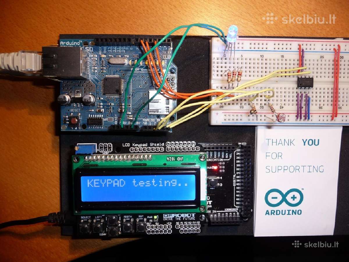 Arduino moduliukai - valdikliai geromis kainomis - nuotraukos Nr. 7