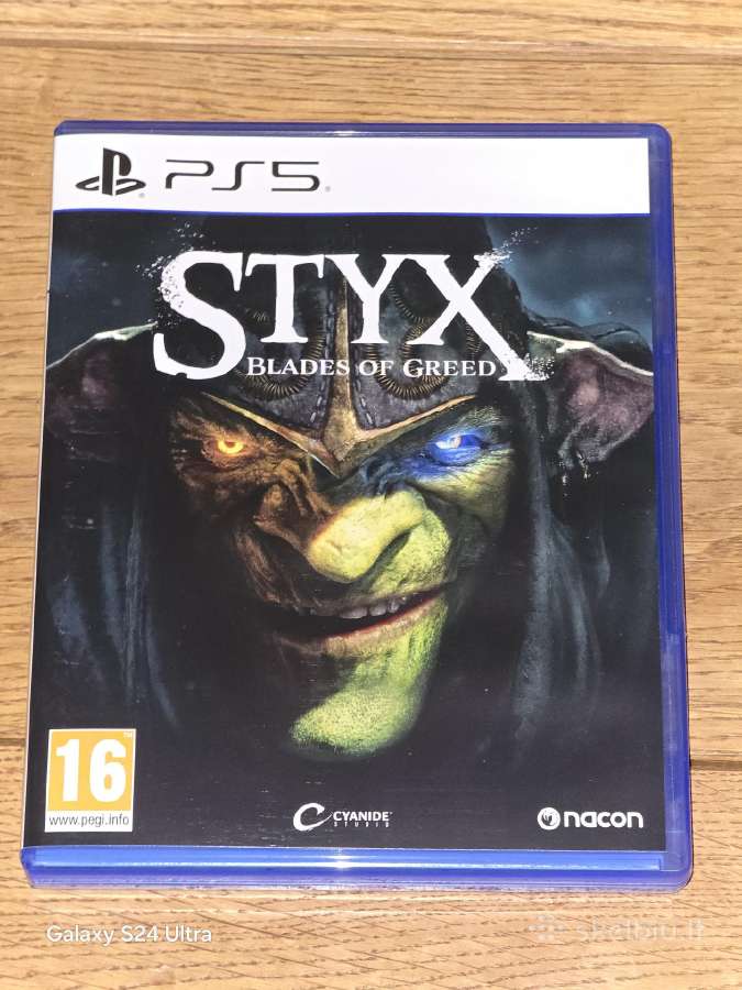 Styx blades of greed ps5 žaidimas