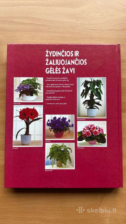 Gėlių knyga - puikus žinynas - nuotraukos Nr. 2
