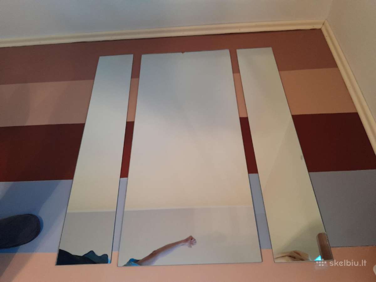 Veidrodžiai, tarybinių laikų