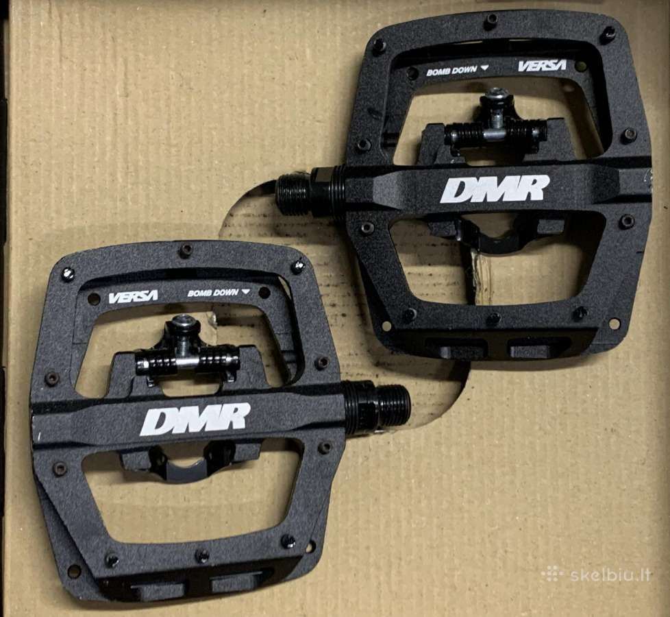 Dmt Versa dual side pedals
