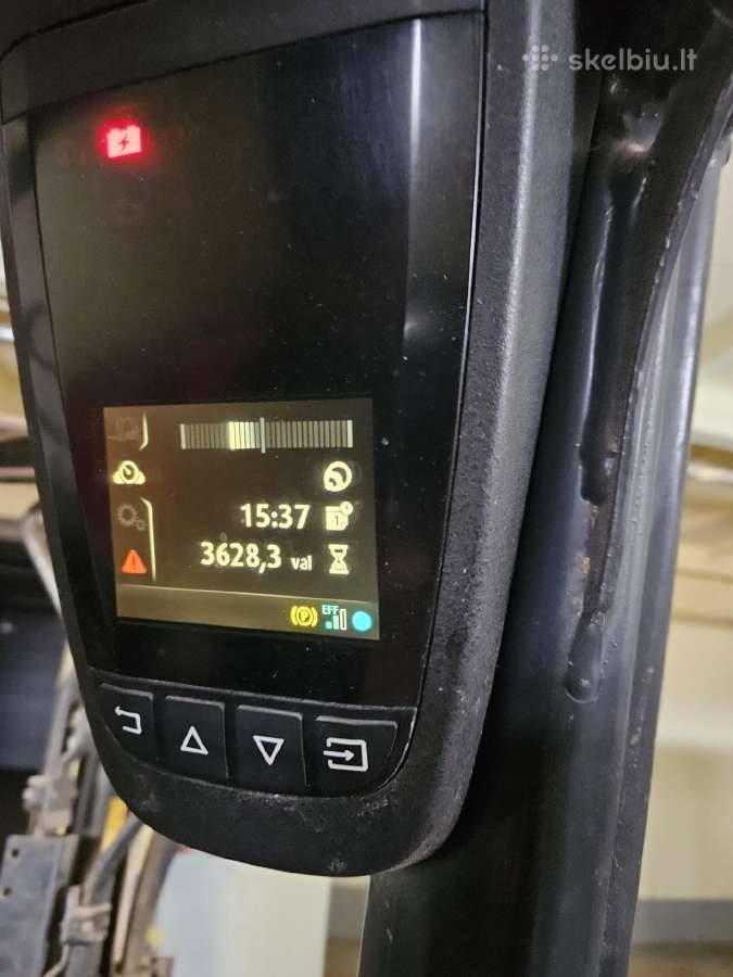 Naudotas šakinis krautuvas Linde H18