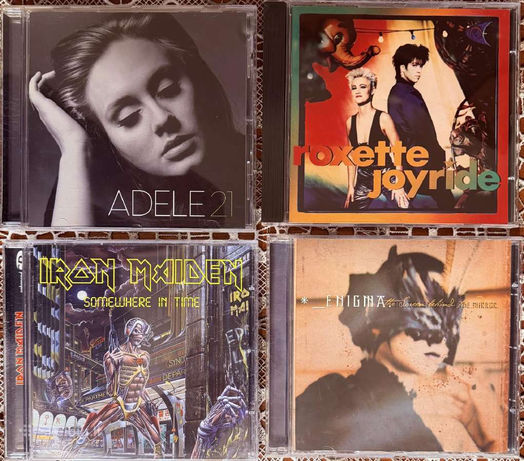 Originalūs CD