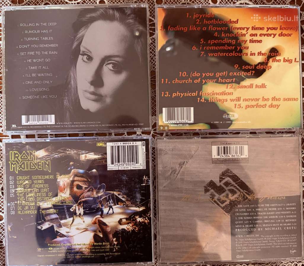 Originalūs CD - nuotraukos Nr. 2