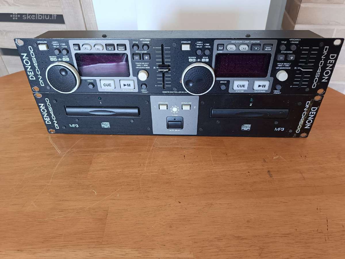 Dj grotuvas Denon dn-d4500