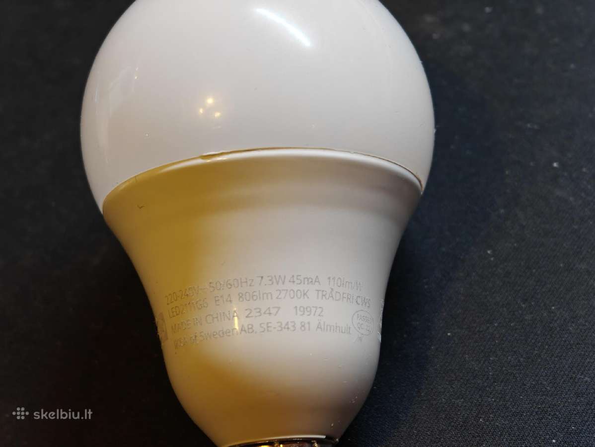 Zigbee lemputės ir sensoriai - nuotraukos Nr. 2