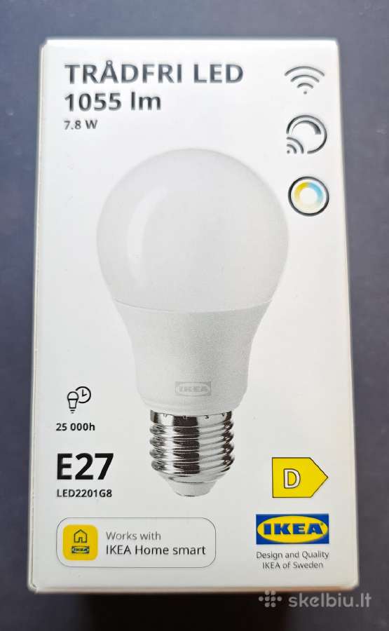 Zigbee lemputės ir sensoriai - nuotraukos Nr. 7