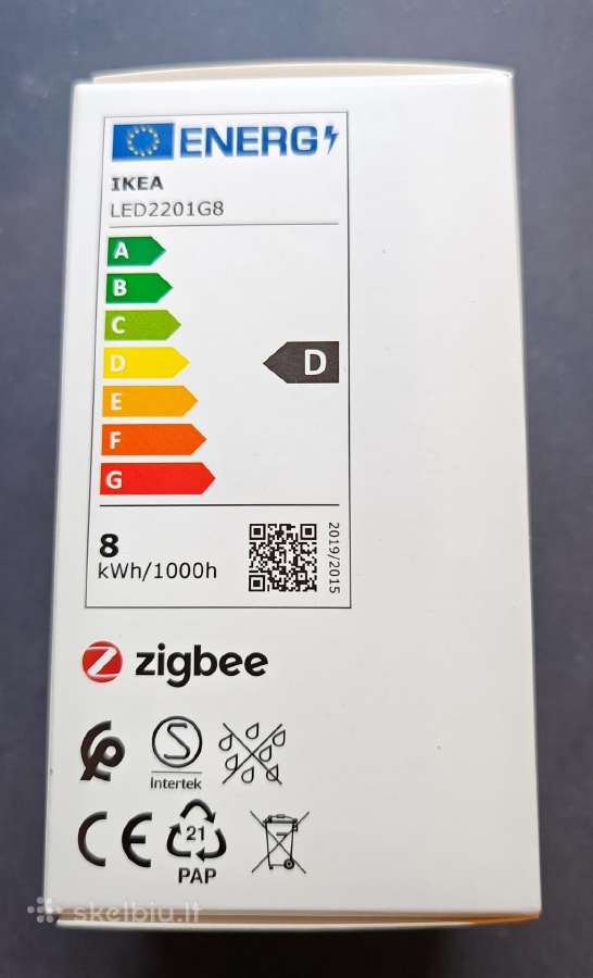 Zigbee lemputės ir sensoriai - nuotraukos Nr. 8