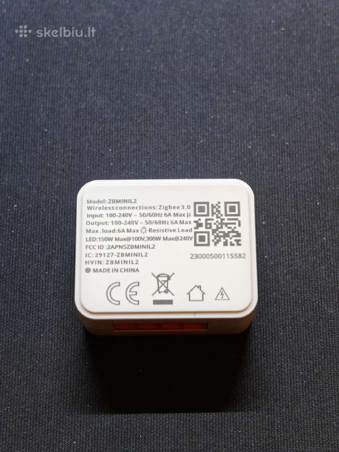 Zigbee lemputės ir sensoriai - nuotraukos Nr. 20