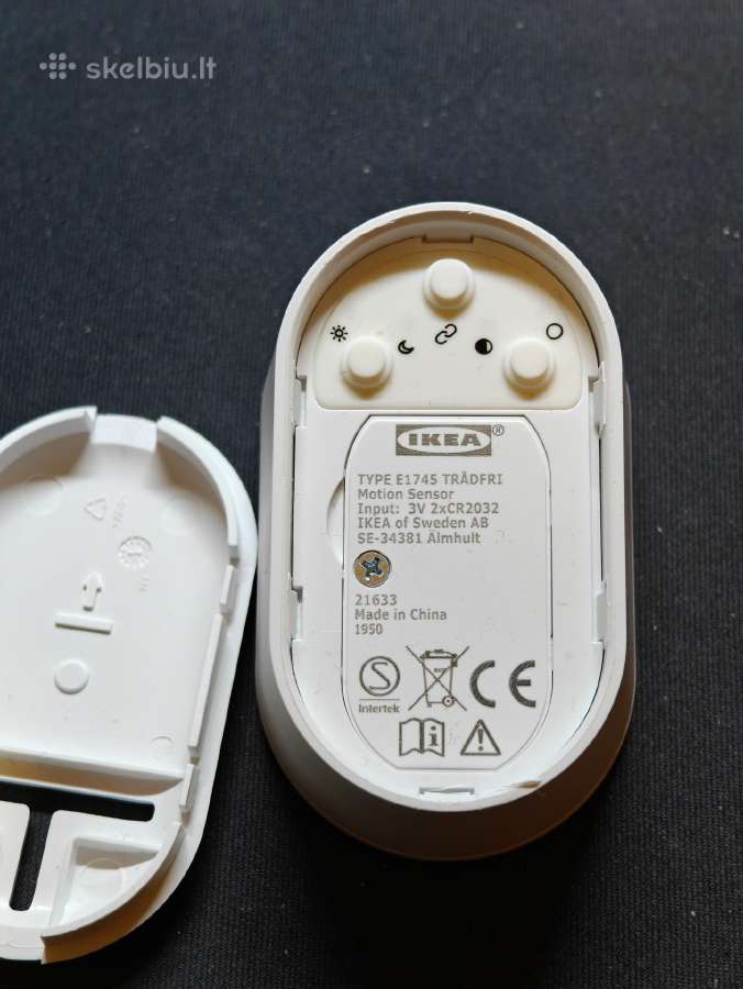 Zigbee lemputės ir sensoriai - nuotraukos Nr. 22