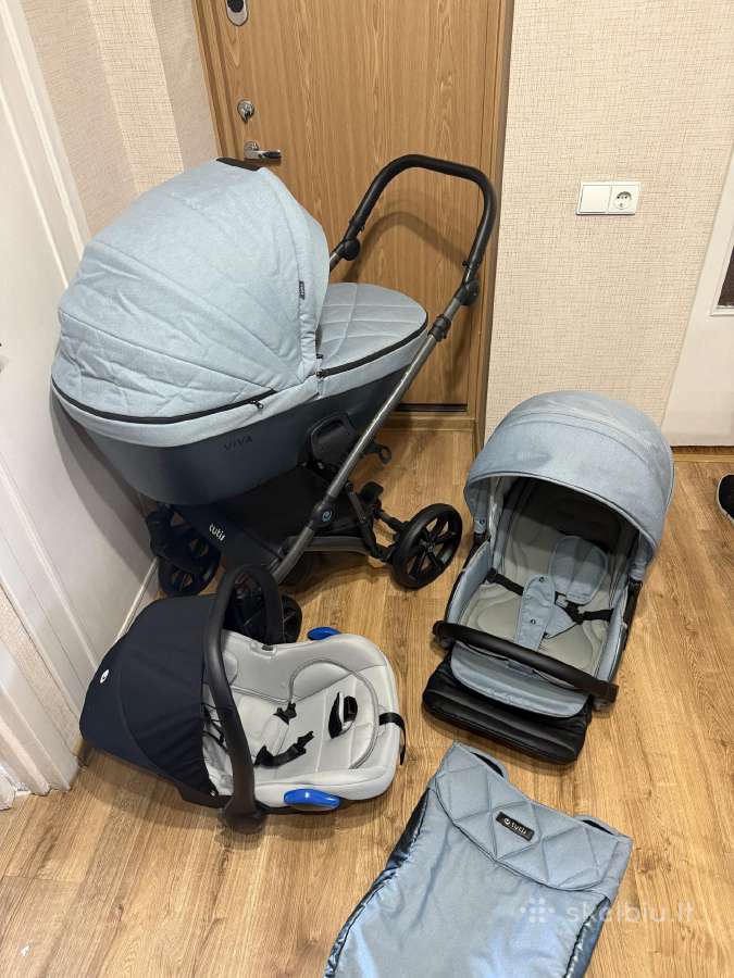 Tutis viva life 3 in 1 + isofix bazė