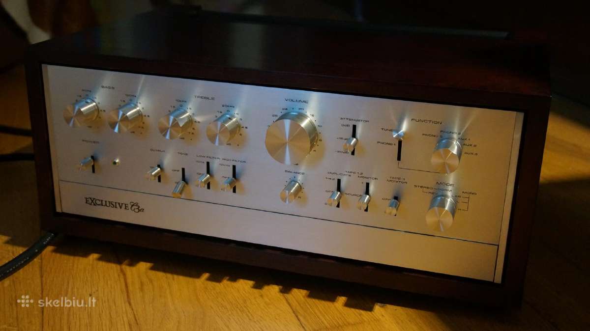 Pioneer spec 1 ir exclusive C3a - nuotraukos Nr. 2