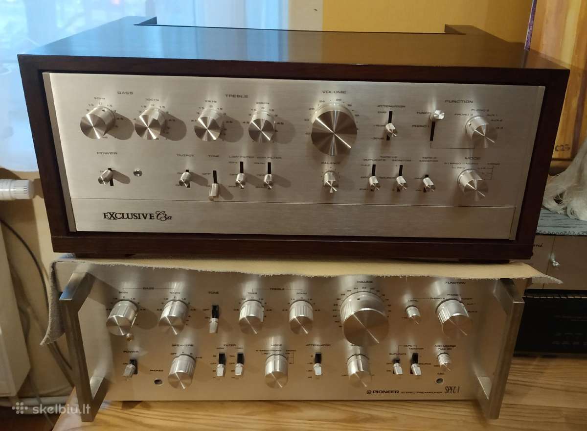 Pioneer spec 1 ir exclusive C3a