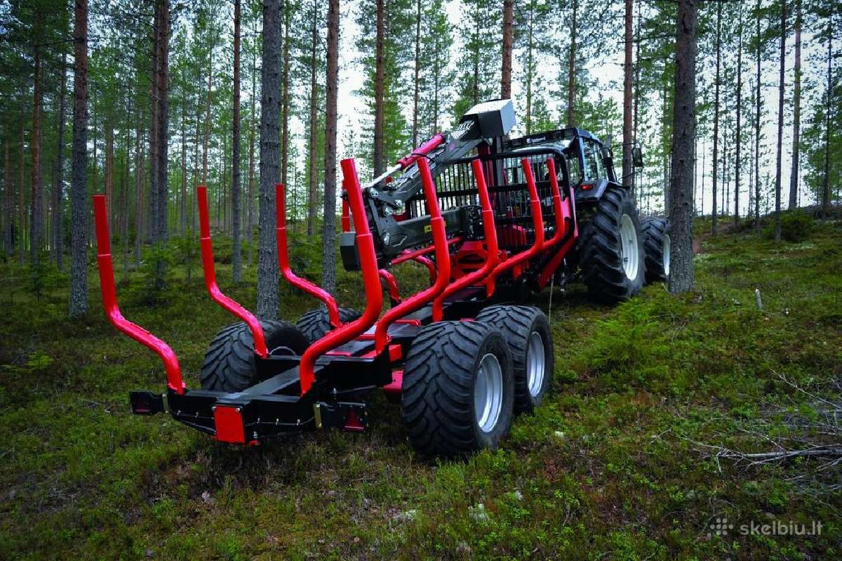 Miško priekaba Farmi Forest - nuotraukos Nr. 7