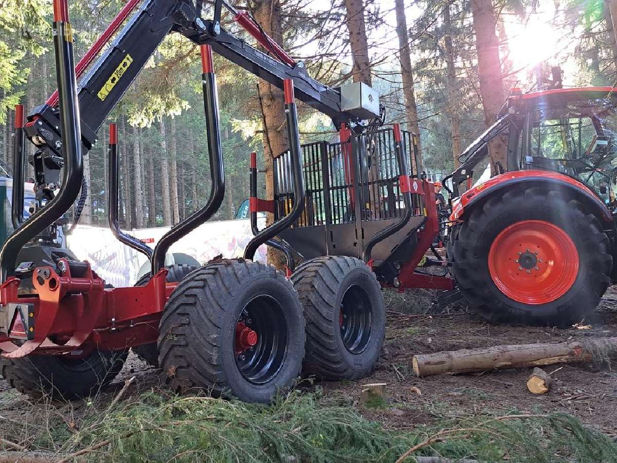 Miško priekaba Farmi Forest - nuotraukos Nr. 8