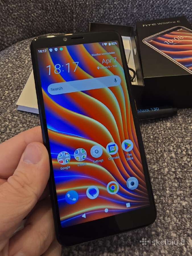 HTC Wildfire E - nuotraukos Nr. 8