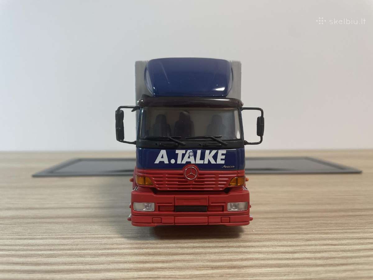 Parduodu Mercedes Benz Atego modeliuką 1/43 - nuotraukos Nr. 2