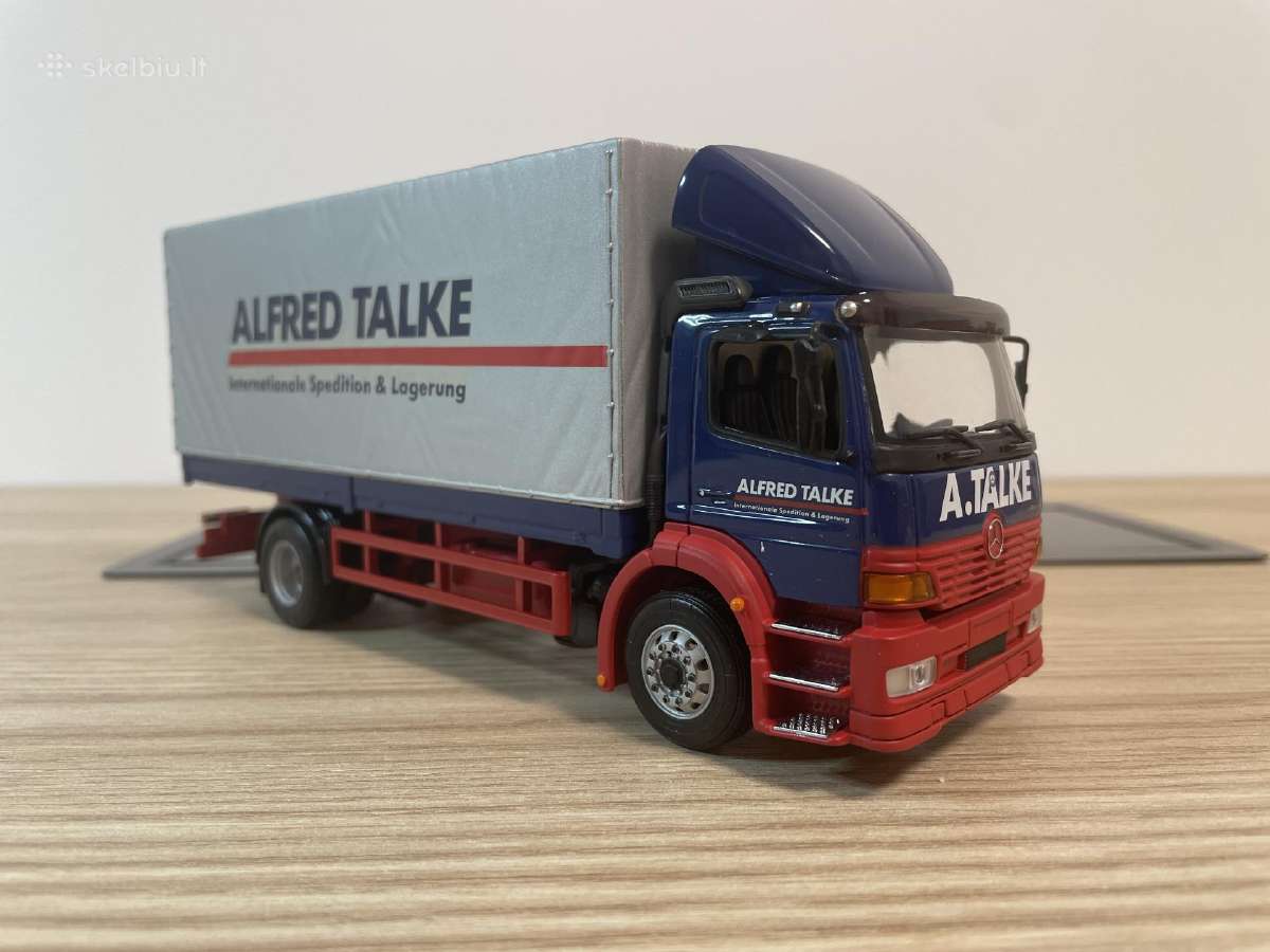 Parduodu Mercedes Benz Atego modeliuką 1/43 - nuotraukos Nr. 3