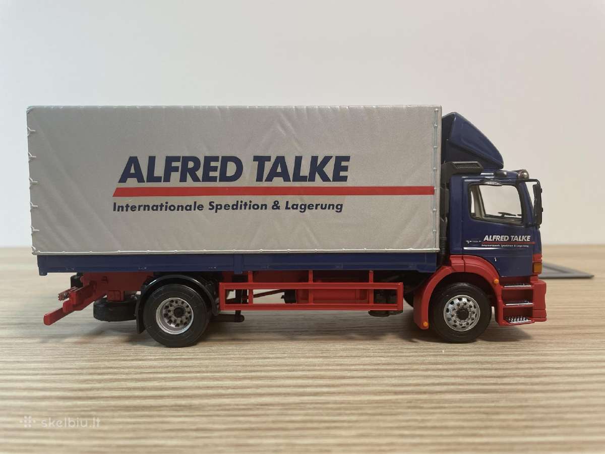 Parduodu Mercedes Benz Atego modeliuką 1/43 - nuotraukos Nr. 4