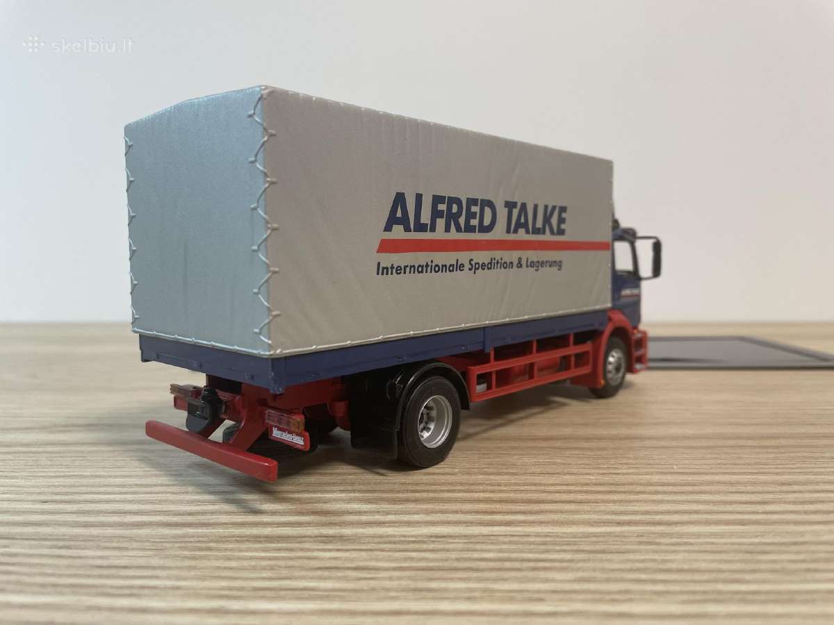 Parduodu Mercedes Benz Atego modeliuką 1/43 - nuotraukos Nr. 5