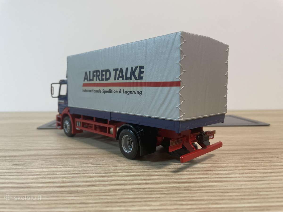 Parduodu Mercedes Benz Atego modeliuką 1/43 - nuotraukos Nr. 6