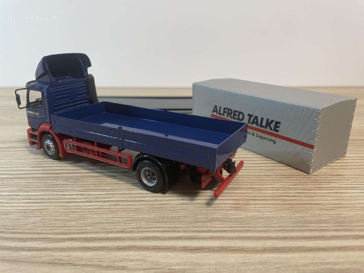 Parduodu Mercedes Benz Atego modeliuką 1/43 - nuotraukos Nr. 8