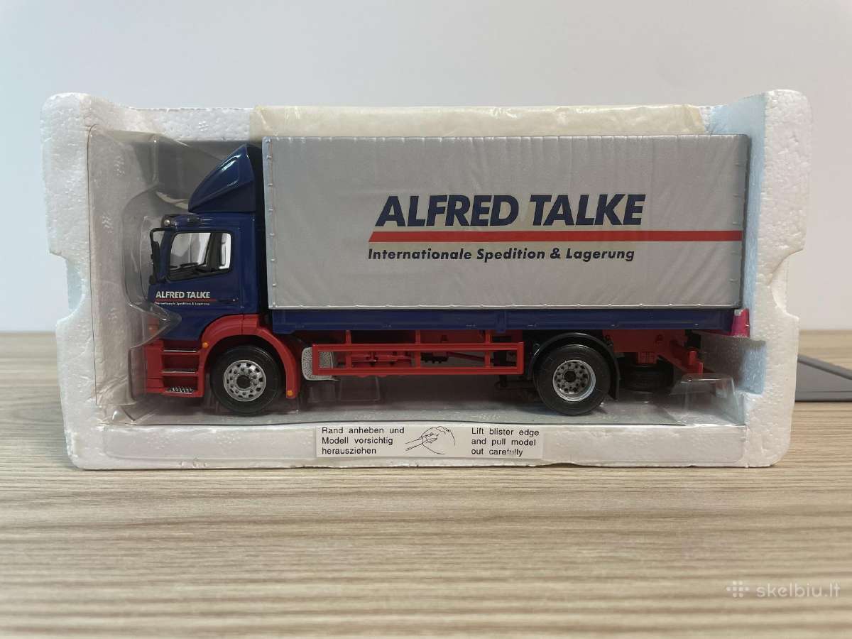 Parduodu Mercedes Benz Atego modeliuką 1/43 - nuotraukos Nr. 9