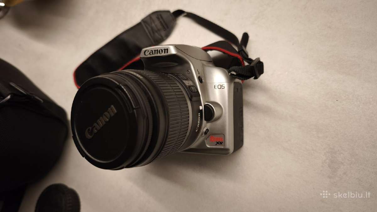 Canon EOS 1000d (Rebel XS) fotoaparatas. - nuotraukos Nr. 2