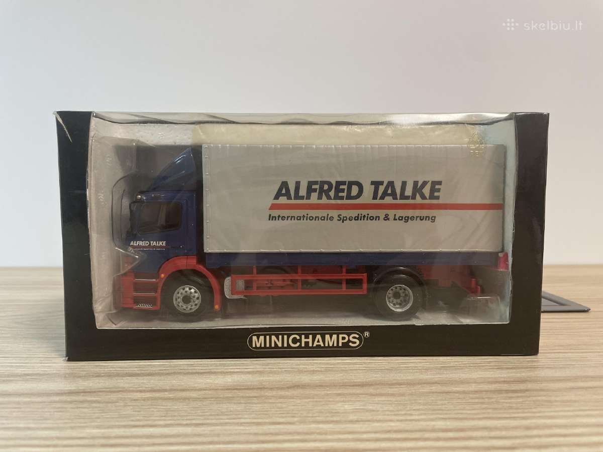 Parduodu Mercedes Benz Atego modeliuką 1/43 - nuotraukos Nr. 10