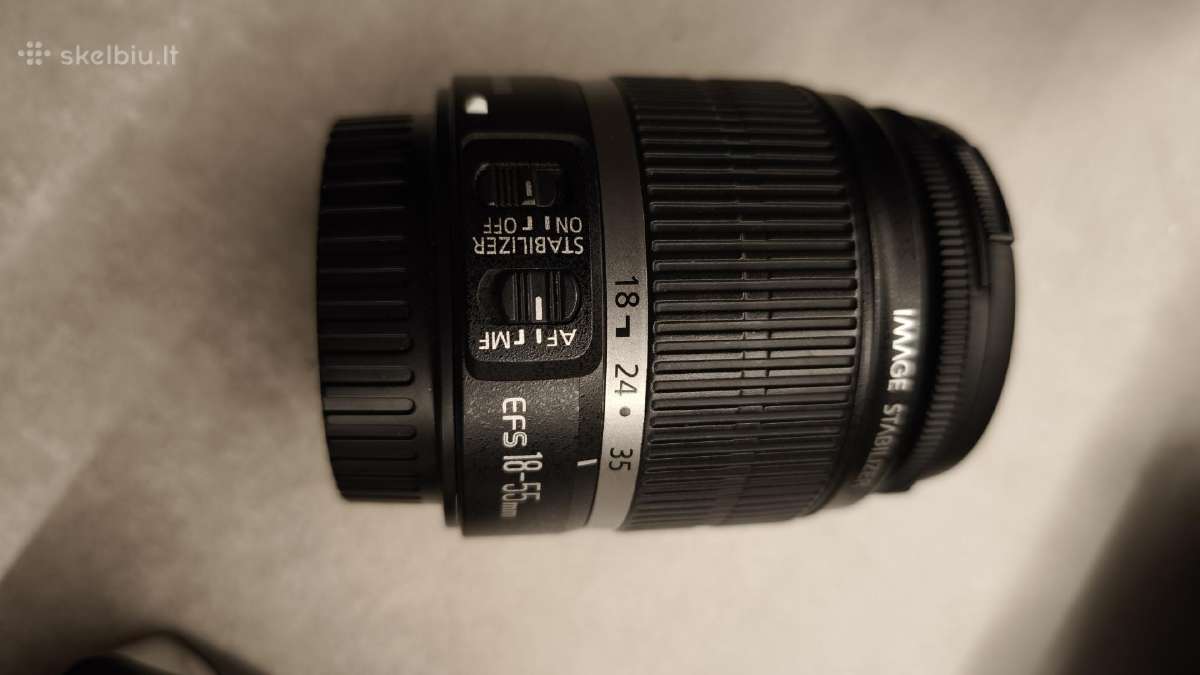 Canon EOS 1000d (Rebel XS) fotoaparatas. - nuotraukos Nr. 3