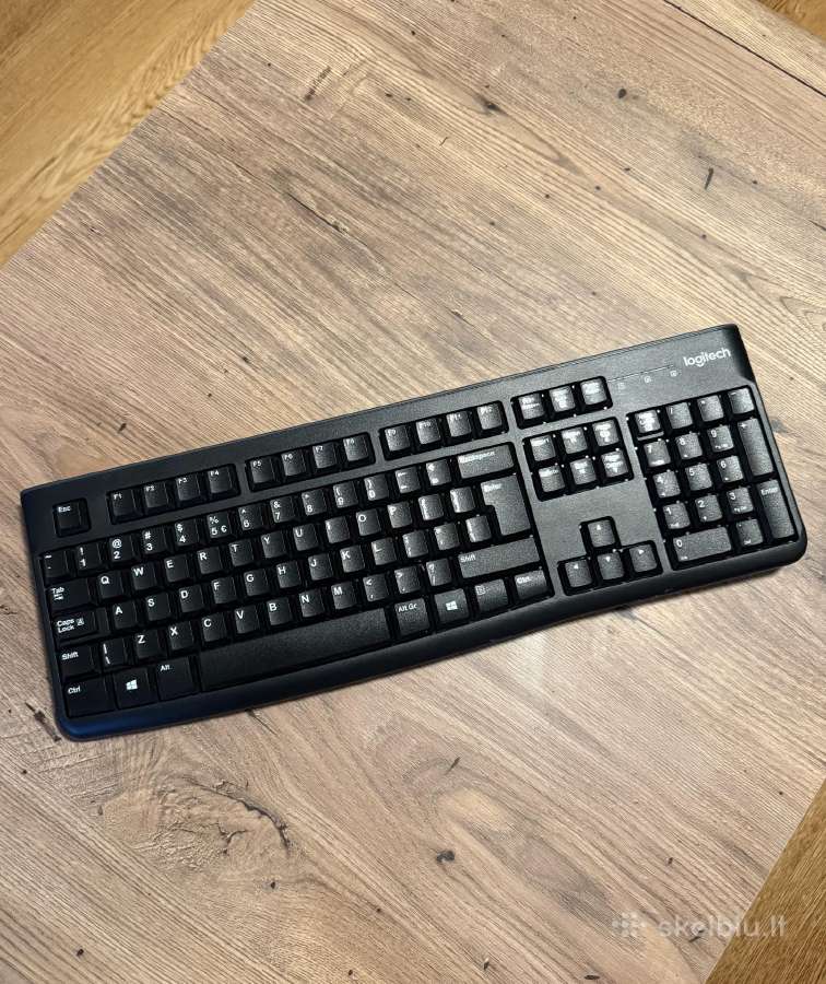 Klaviatūra Logitech K120