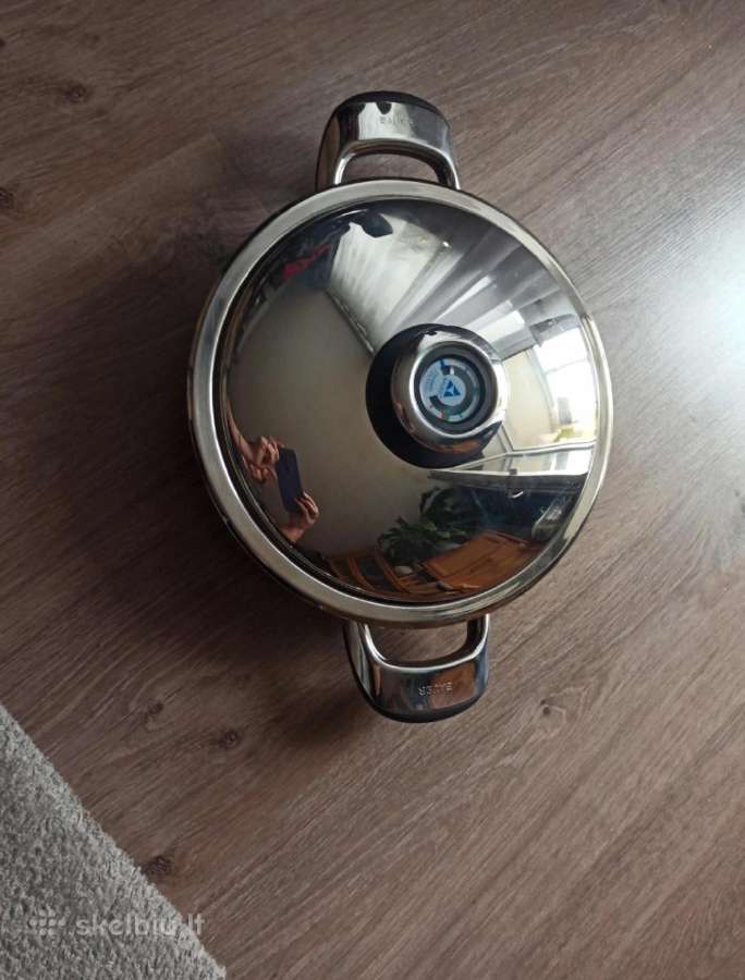 Bauer keptuve troskintuve