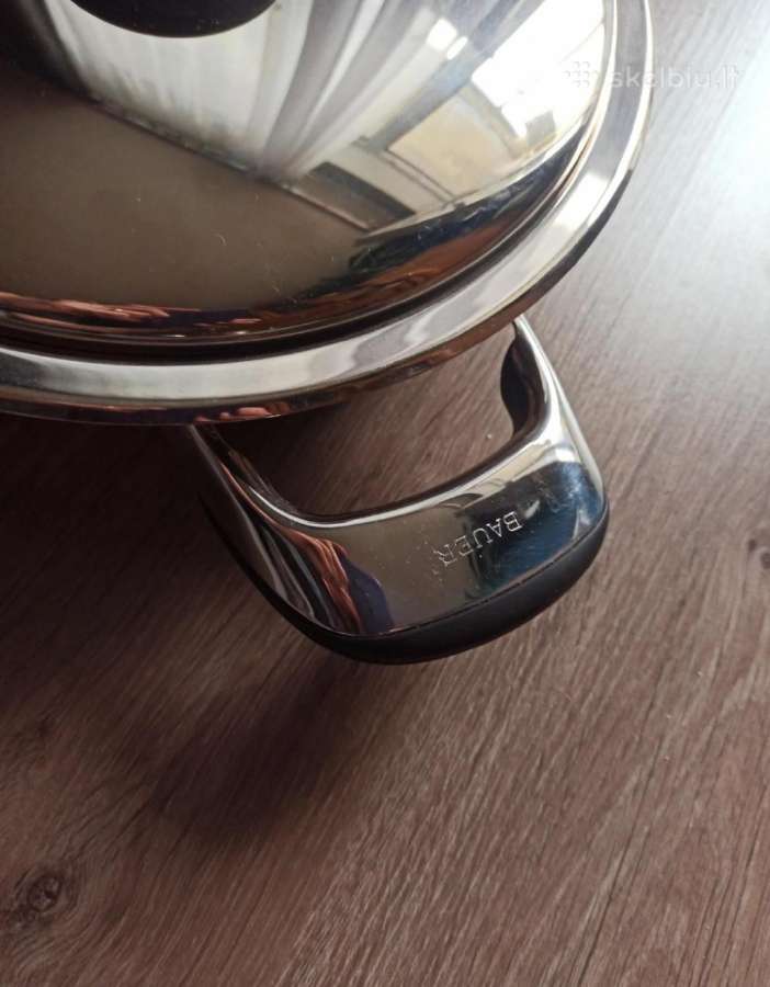 Bauer keptuve troskintuve - nuotraukos Nr. 3