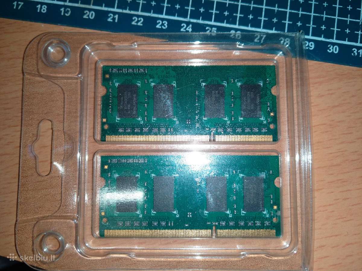 8gb; 2x Synology Ddr3l 1866 4gb Cl13 1.35v - nuotraukos Nr. 2