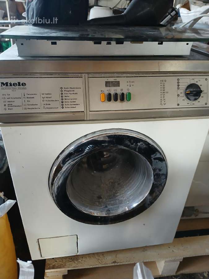 Comercine skalbimo masina Miele Ws5426