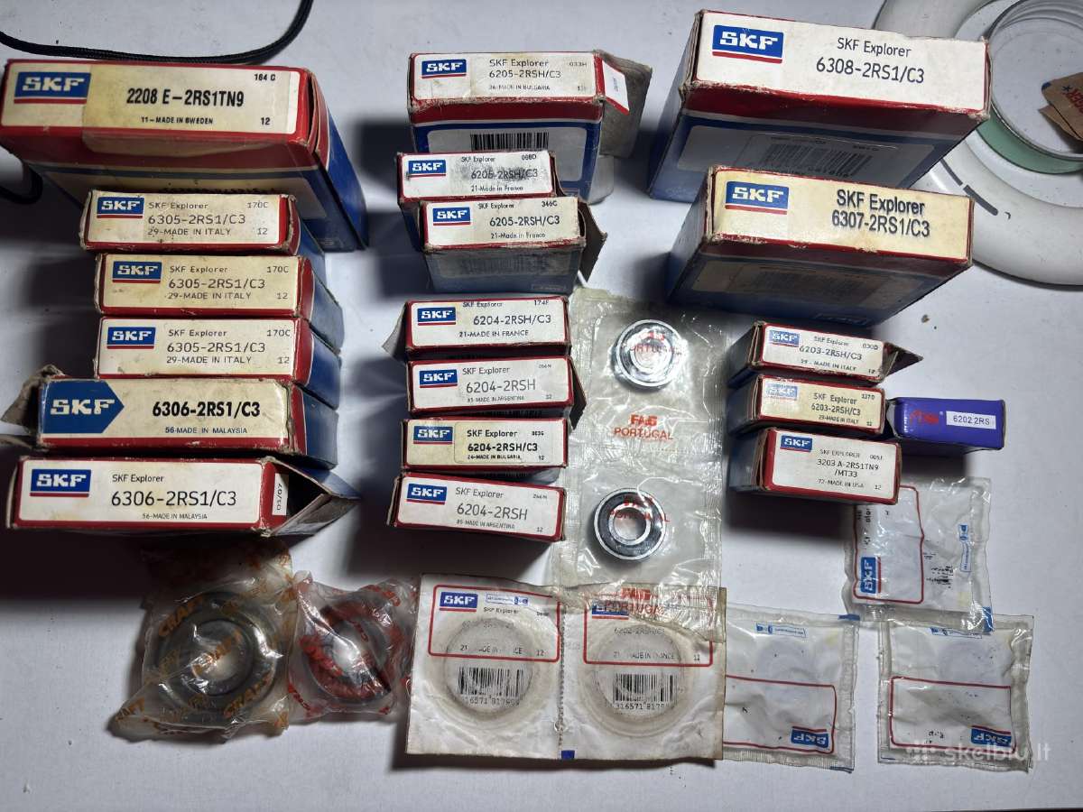 Skf, Fag, Craft einami guoliai
