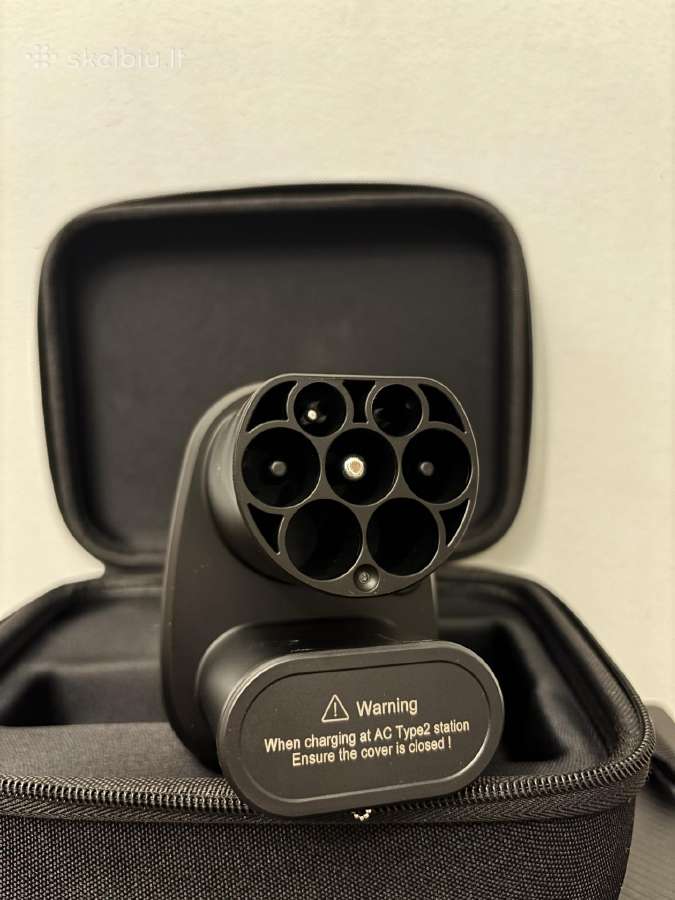 Tesla krovimo adapteris Ac + Dc (Usa -> Eu) - nuotraukos Nr. 2