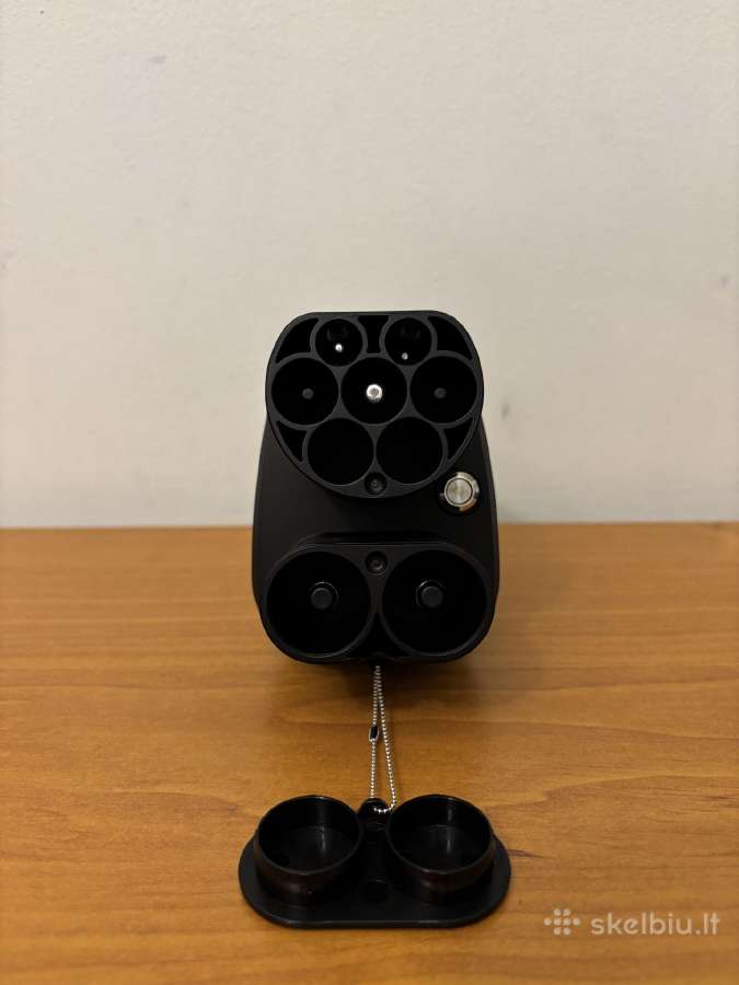 Tesla krovimo adapteris Ac + Dc (Usa -> Eu) - nuotraukos Nr. 5