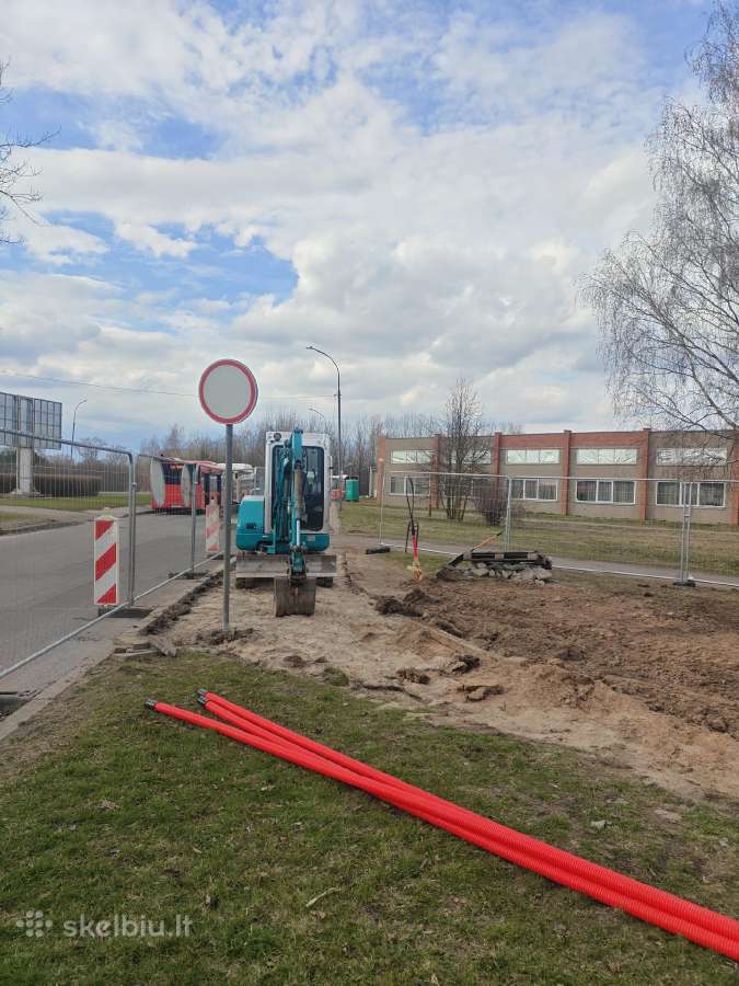 Mini ekskavatoriaus,nuoma - nuotraukos Nr. 14