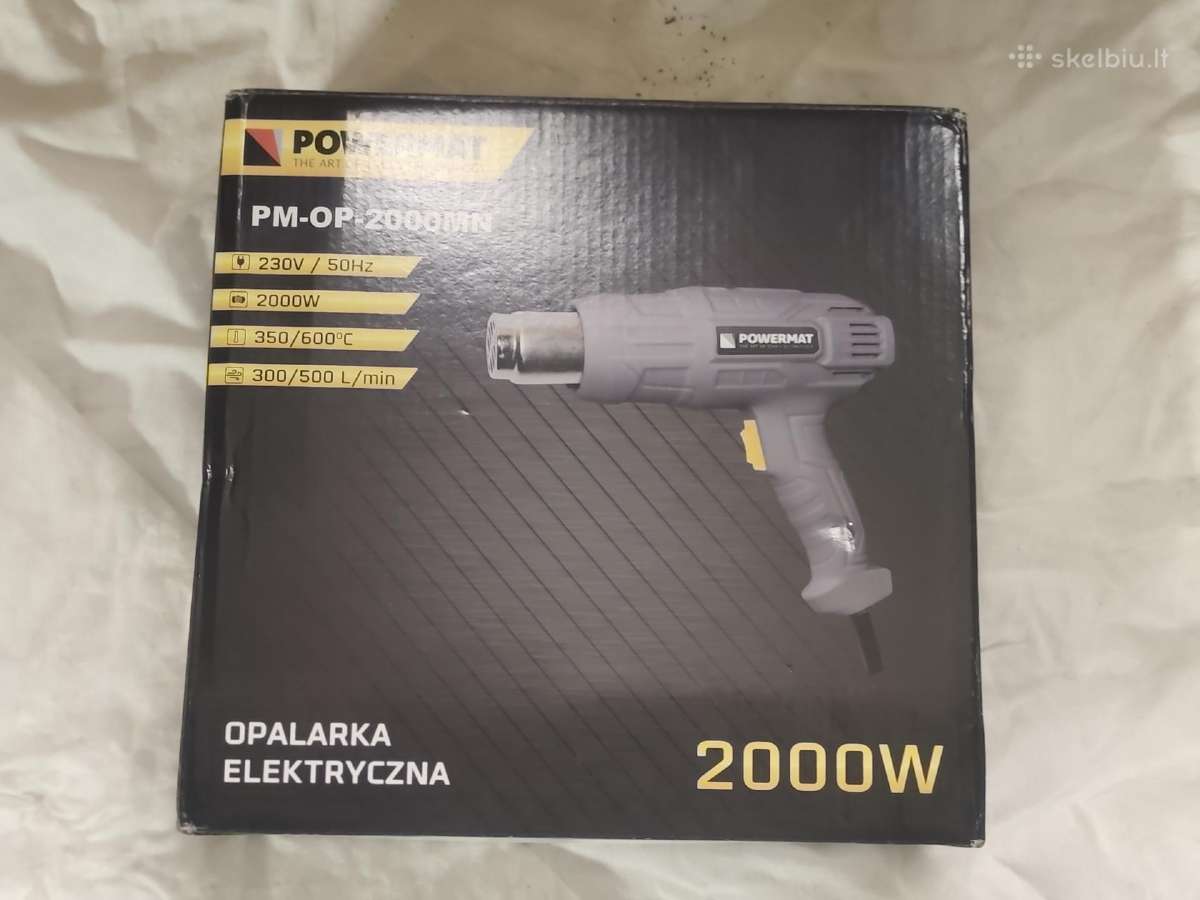 Powermat pramoninis fenas