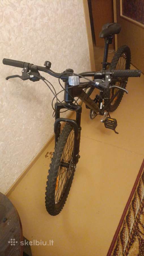 Parduodamas dviratis 24 ratų dydis