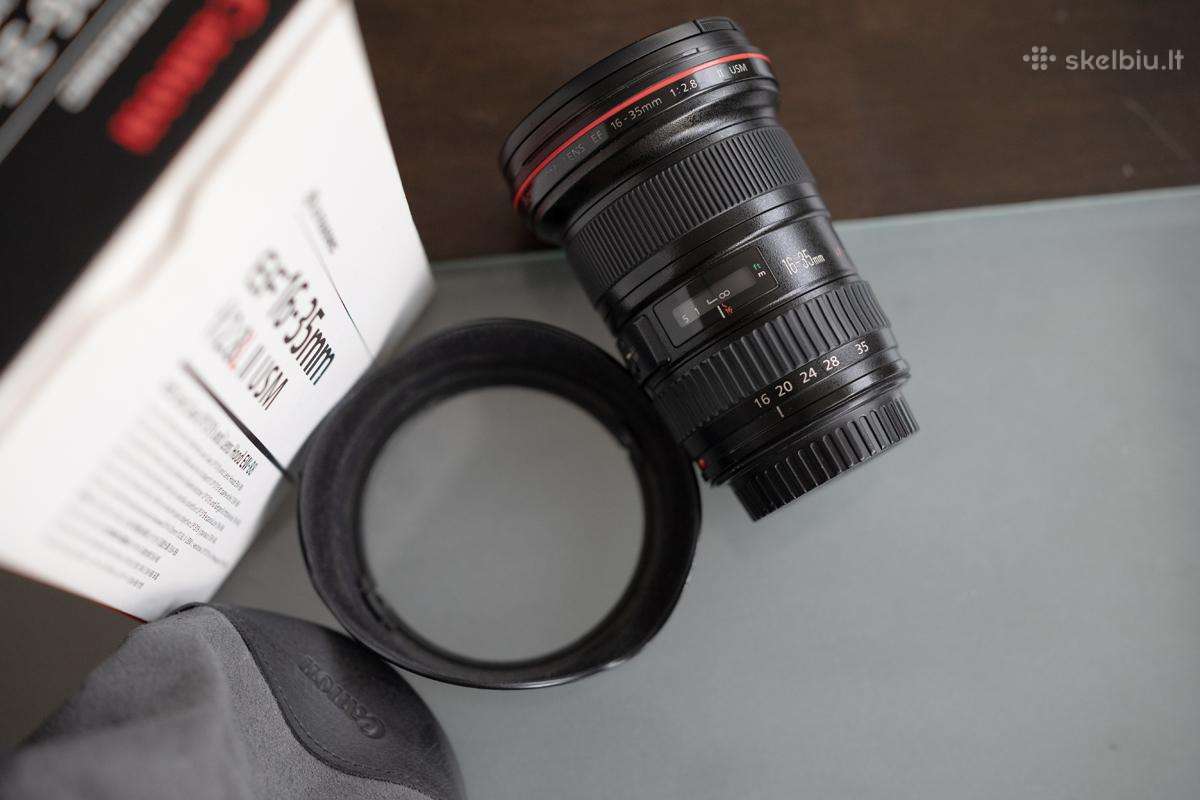 Canon Ef 16-35mm f/2.8l II Usm