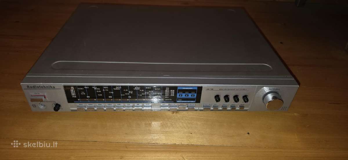 Naudotas tiuneris Radiotechnika T-7111