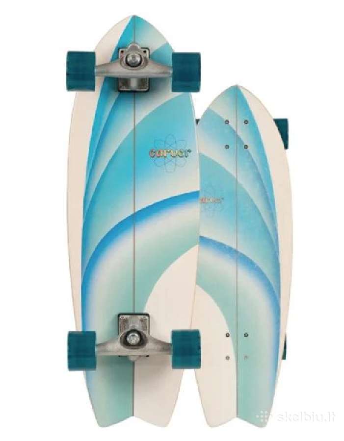 Carver Emerald Peak Surfskate 30" riedlentė - nuotraukos Nr. 2