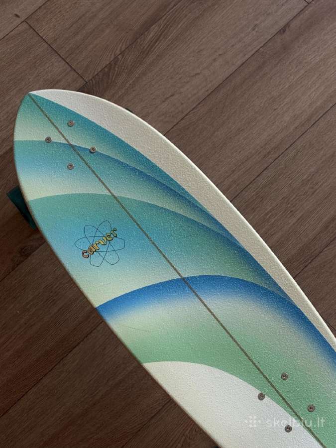 Carver Emerald Peak Surfskate 30" riedlentė - nuotraukos Nr. 5