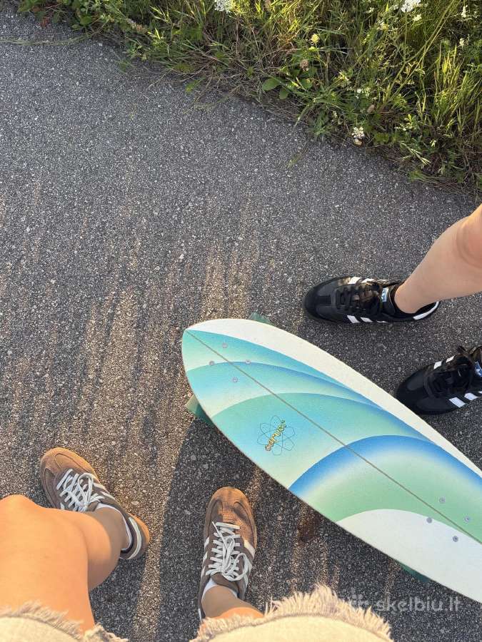 Carver Emerald Peak Surfskate 30" riedlentė - nuotraukos Nr. 6