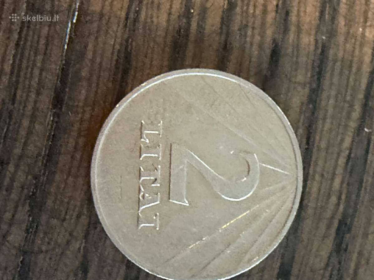 2 litai 1991 metu.puikus stovis