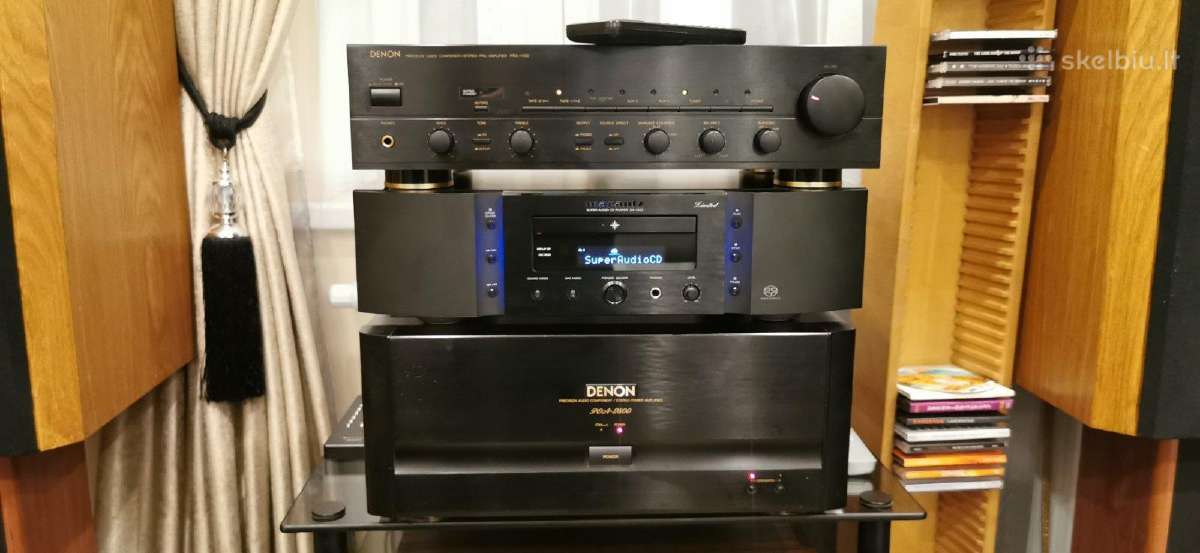 Denon Poa-2800 2x200w 8om tvarkingas