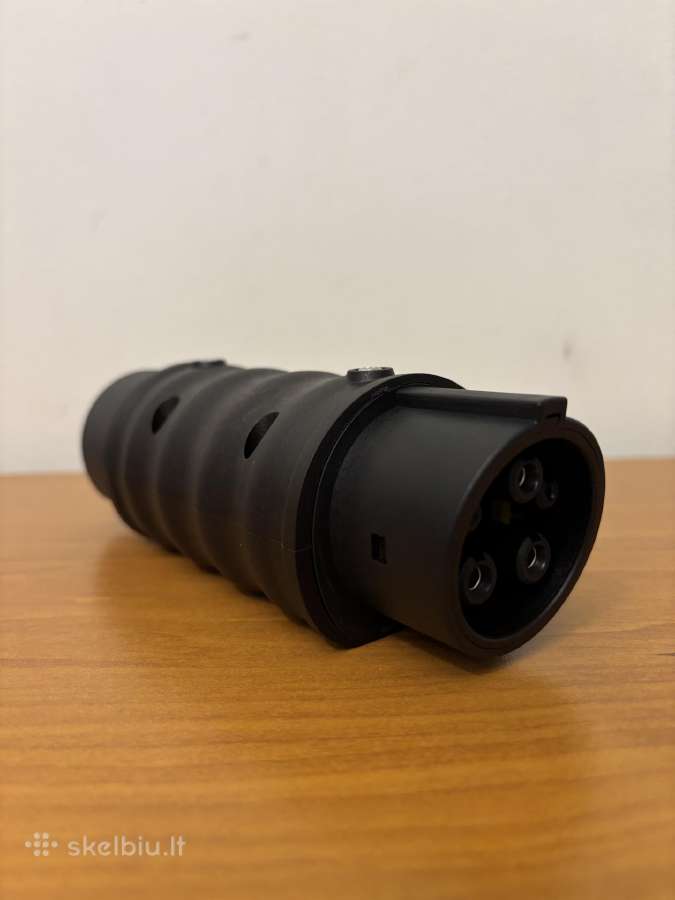 Type2 į Type1 krovimo adapteris (32a)
