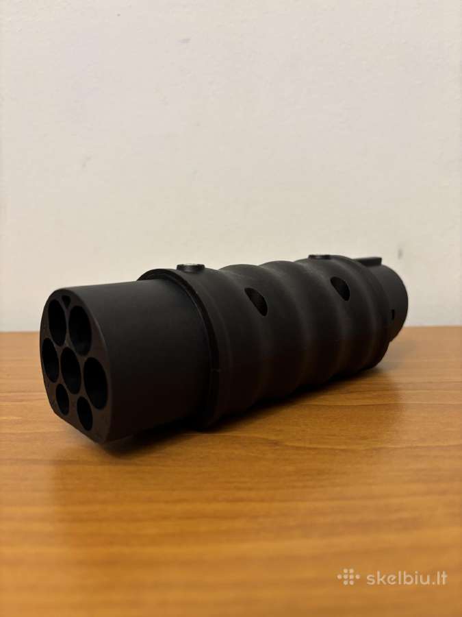 Type2 į Type1 krovimo adapteris (32a) - nuotraukos Nr. 2